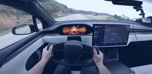 Watch Tesla Model X Plaid do 0-60 mph launch in 2.3 seconds - faster than  advertised | Electrek